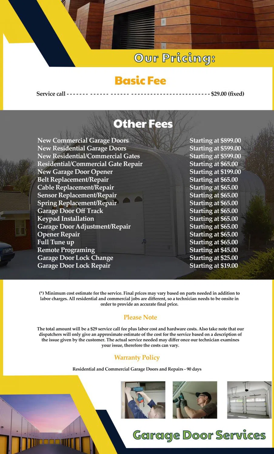 SOS Garage Door Phoenix, AZ 855-217-0643